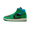 Jordan AIR JORDAN 1 MID WMNS Lucky Green Aquatone Womens