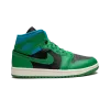 Jordan AIR JORDAN 1 MID WMNS Lucky Green Aquatone Womens