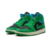 Jordan AIR JORDAN 1 MID WMNS Lucky Green Aquatone Womens