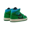 Jordan AIR JORDAN 1 MID WMNS Lucky Green Aquatone Womens