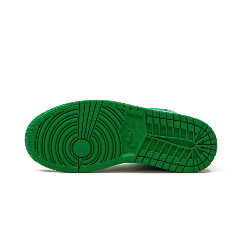 Jordan AIR JORDAN 1 MID WMNS Lucky Green Aquatone Womens