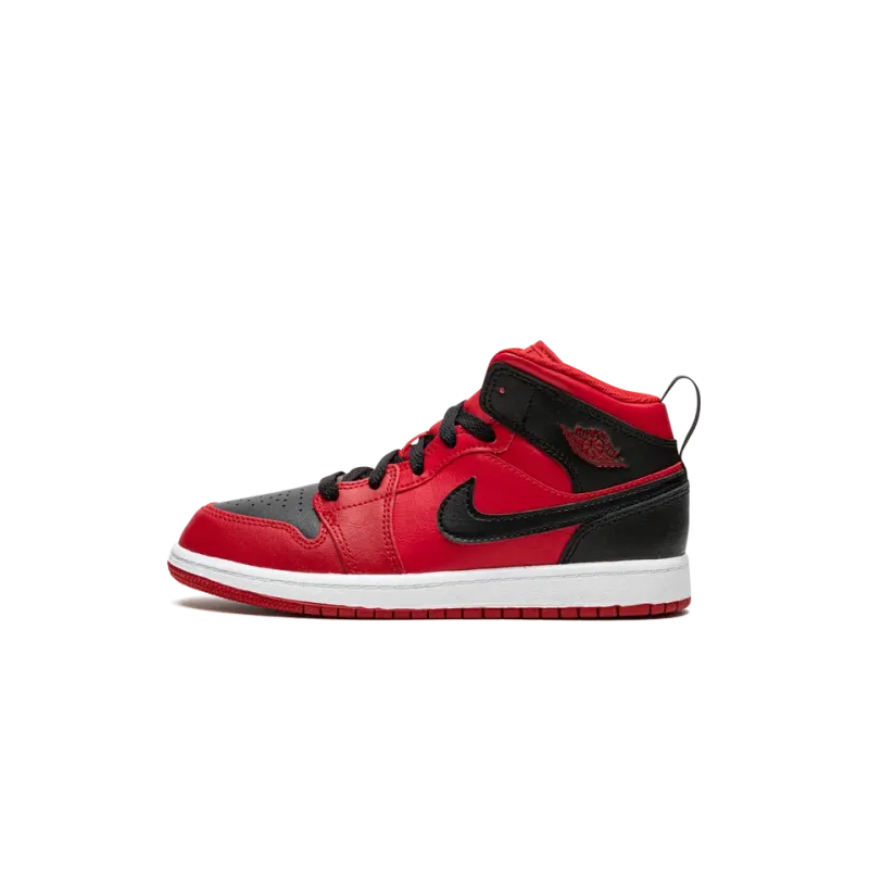 Jordan Jordan 1 Mid PS Reverse Bred Pre School