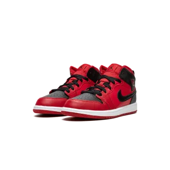 Jordan Jordan 1 Mid PS Reverse Bred Pre School