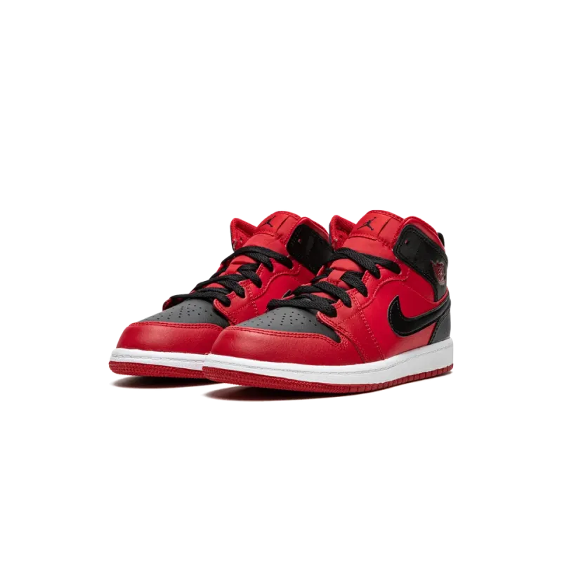 Jordan Jordan 1 Mid PS Reverse Bred Pre School