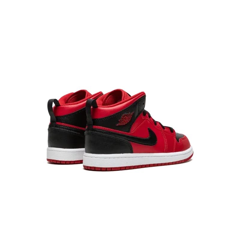 Jordan Jordan 1 Mid PS Reverse Bred Pre School