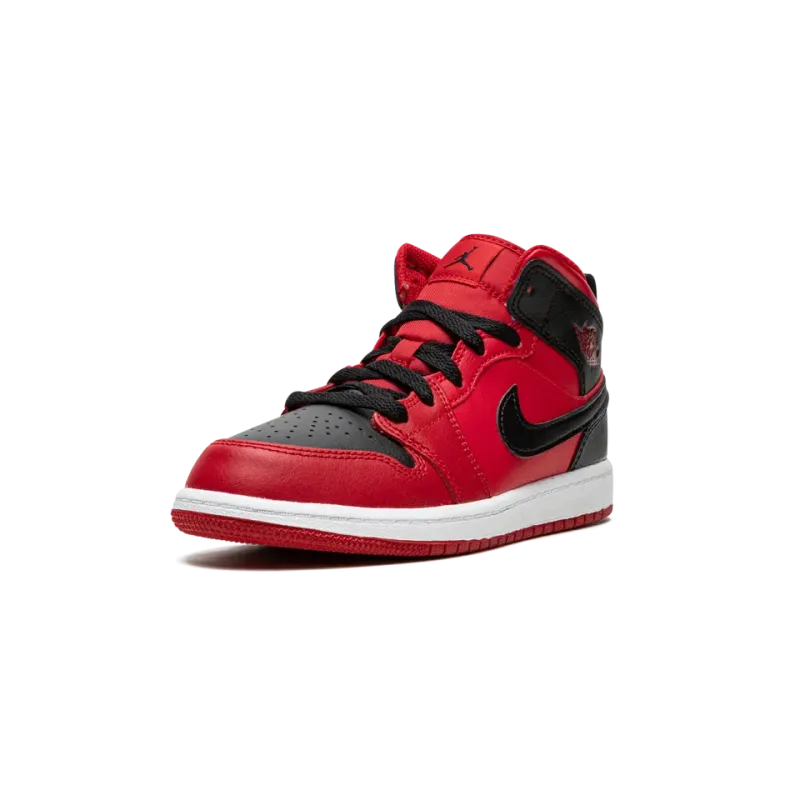 Jordan Jordan 1 Mid PS Reverse Bred Pre School