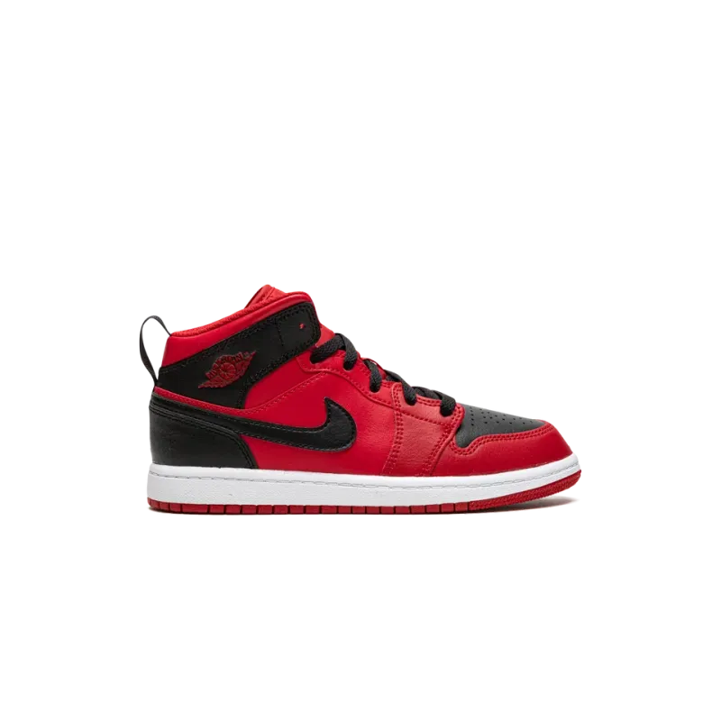 Jordan Jordan 1 Mid PS Reverse Bred Pre School