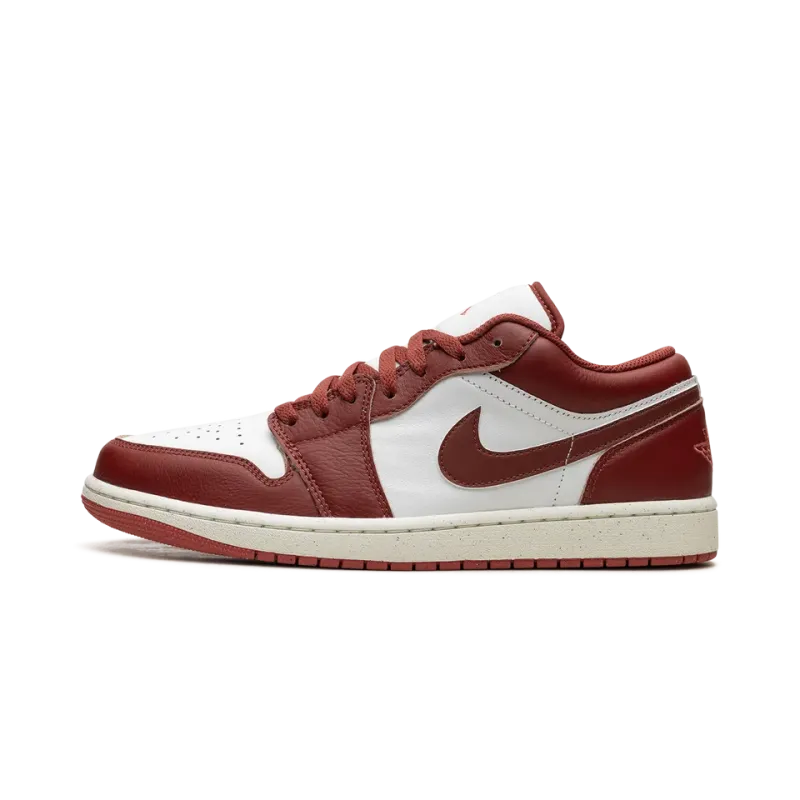 Jordan Air Jordan 1 Low SE DUNE RED Mens