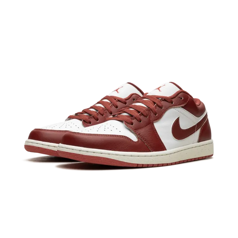 Jordan Air Jordan 1 Low SE DUNE RED Mens