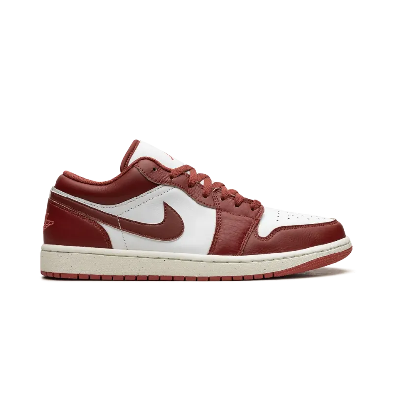 Jordan Air Jordan 1 Low SE DUNE RED Mens