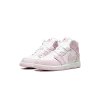 Jordan Jordan 1 Mid PS Pink Foam Fire Red White Pre School
