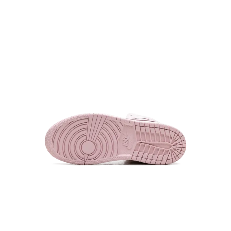 Jordan Jordan 1 Mid PS Pink Foam Fire Red White Pre School