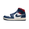 Jordan AIR JORDAN 1 MID WMNS Blue / Red Womens
