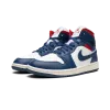 Jordan AIR JORDAN 1 MID WMNS Blue / Red Womens