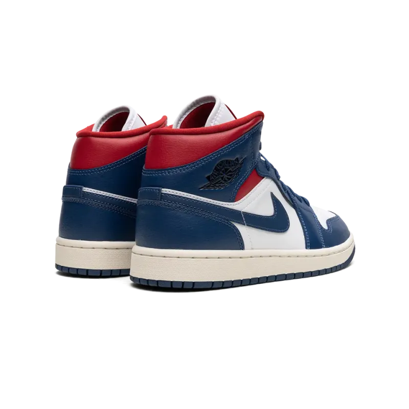 Jordan AIR JORDAN 1 MID WMNS Blue / Red Womens