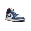 Jordan AIR JORDAN 1 MID WMNS Blue / Red Womens