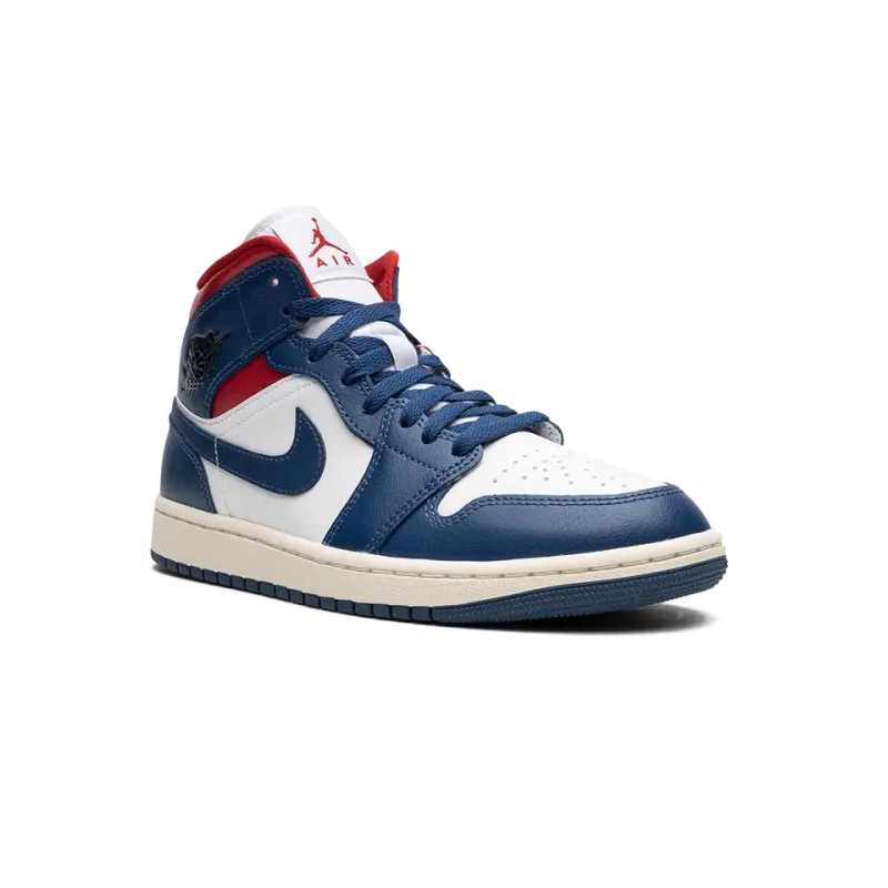 Jordan AIR JORDAN 1 MID WMNS Blue / Red Womens