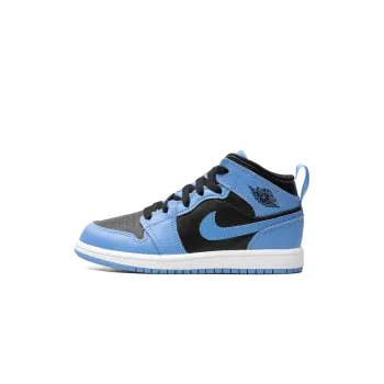 Jordan Jordan 1 Mid PS University Blue Pre School