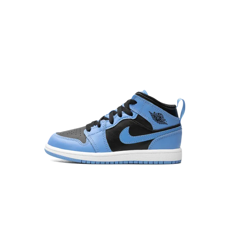 Jordan Jordan 1 Mid PS University Blue Pre School