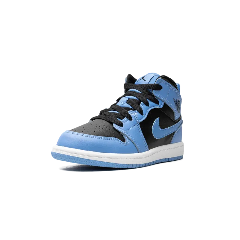 Jordan Jordan 1 Mid PS University Blue Pre School