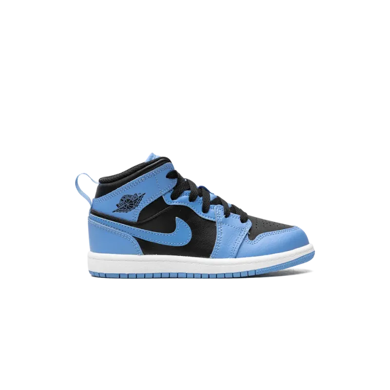 Jordan Jordan 1 Mid PS University Blue Pre School