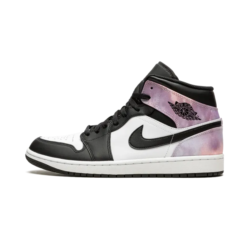 Jordan Air Jordan 1 Mid SE Tie-Dye Mens