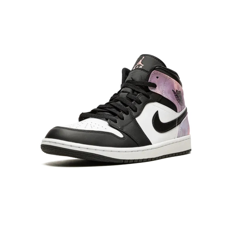 Jordan Air Jordan 1 Mid SE Tie-Dye Mens