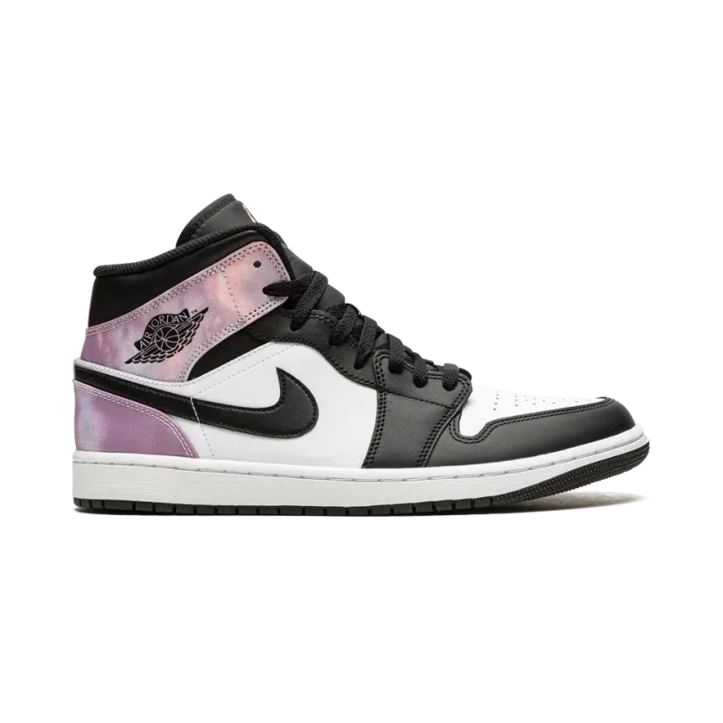 Jordan Air Jordan 1 Mid SE Tie-Dye Mens