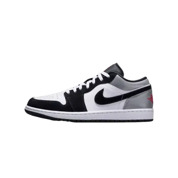 Jordan Jordan 1 Low SE GS Panda Toe Grade School