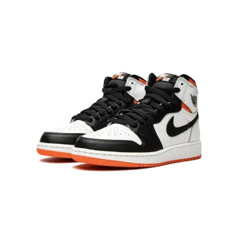 Jordan Air Jordan 1 Retro High OG GS Electro Orange Grade School