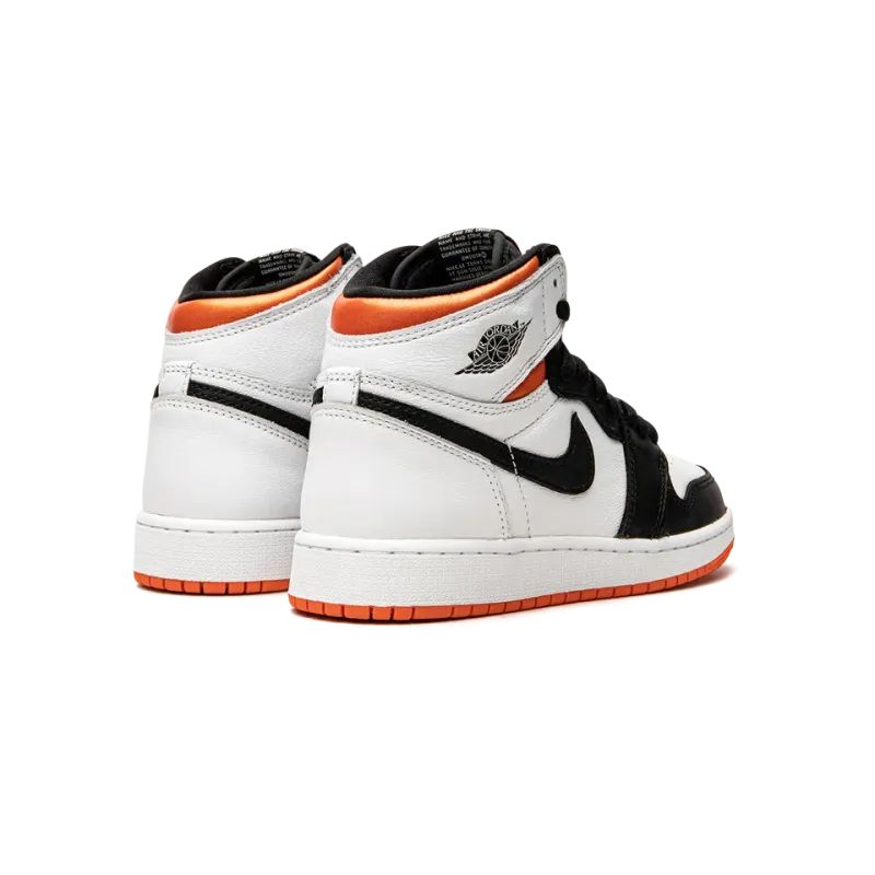 Jordan Air Jordan 1 Retro High OG GS Electro Orange Grade School