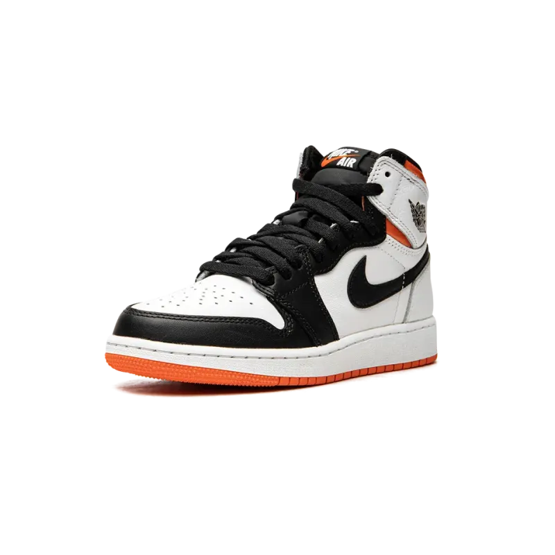 Jordan Air Jordan 1 Retro High OG GS Electro Orange Grade School