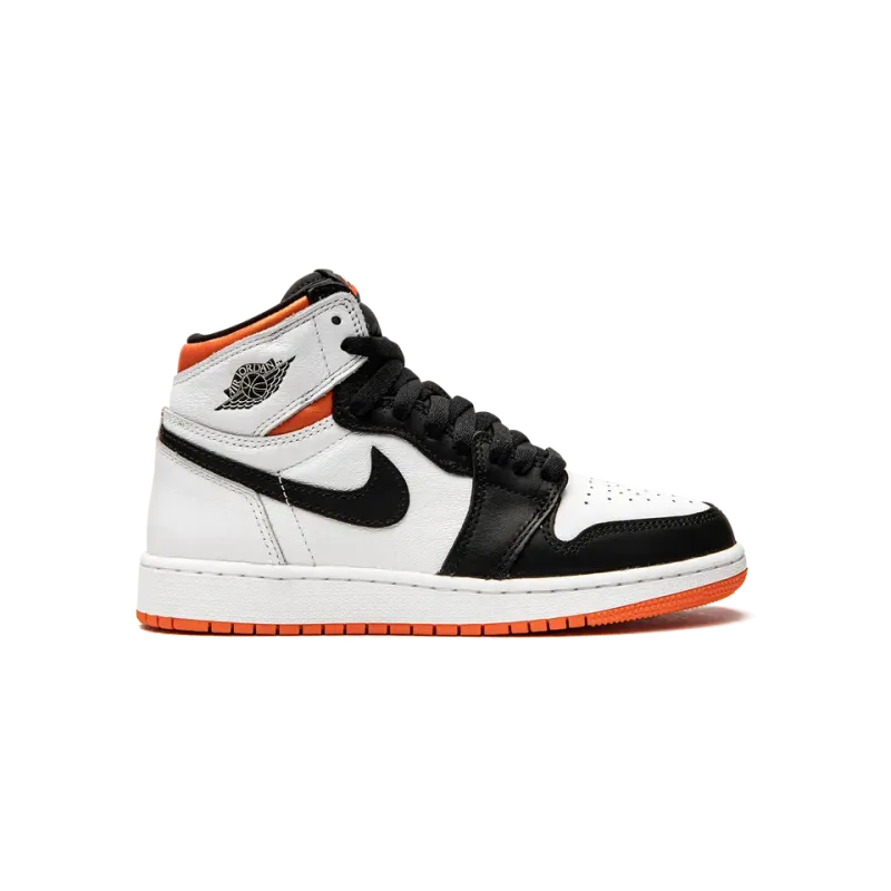 Jordan Air Jordan 1 Retro High OG GS Electro Orange Grade School