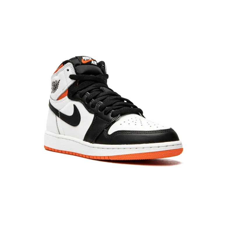 Jordan Air Jordan 1 Retro High OG GS Electro Orange Grade School