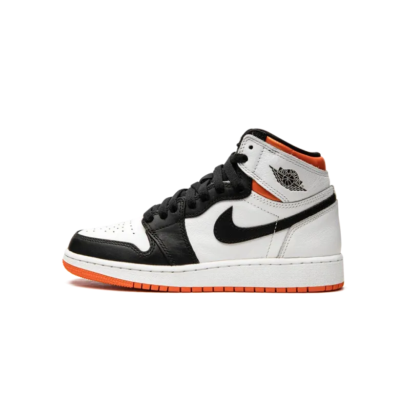 Jordan Air Jordan 1 Retro High OG GS Electro Orange Grade School