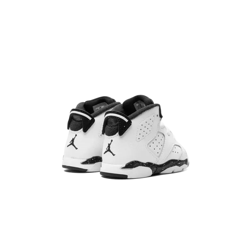 Jordan Air Jordan 6 TD Reverse Oreo Toddler