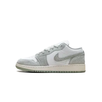 Jordan Jordan 1 Low SE GS White Seafoam Grade School