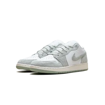 Jordan Jordan 1 Low SE GS White Seafoam Grade School