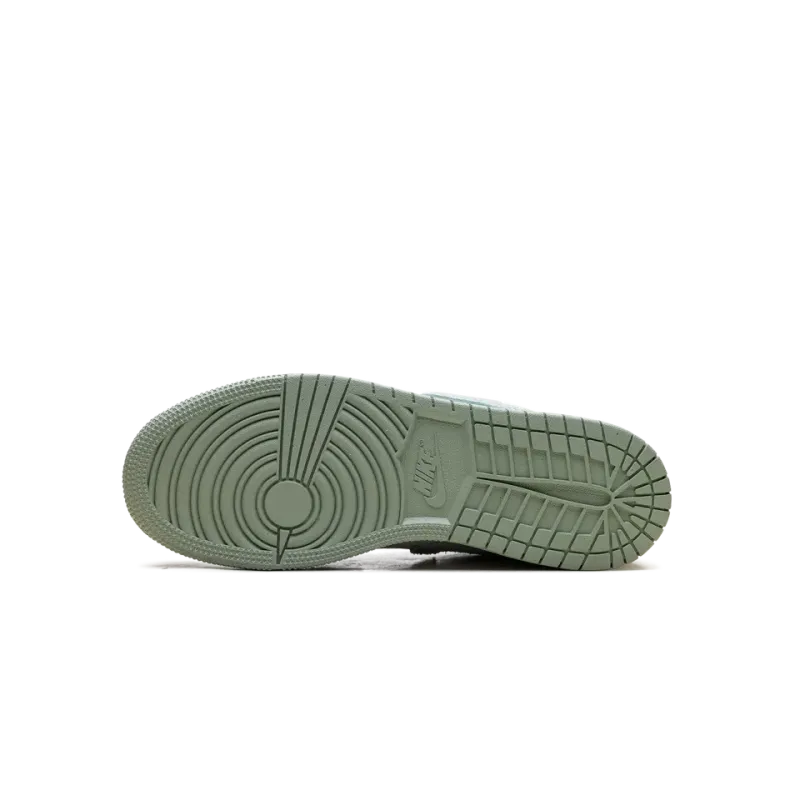 Jordan Jordan 1 Low SE GS White Seafoam Grade School