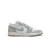 Jordan Jordan 1 Low SE GS White Seafoam Grade School