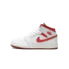 Jordan AIR JORDAN 1 MID SE GS WHITE DUNE RED Grade School