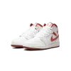 Jordan AIR JORDAN 1 MID SE GS WHITE DUNE RED Grade School