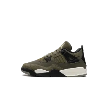 Jordan Air Jordan 4 SE Craft PS Olive Pre School