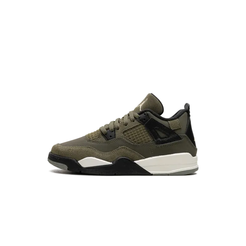 Jordan Air Jordan 4 SE Craft PS Olive Pre School