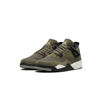 Jordan Air Jordan 4 SE Craft PS Olive Pre School