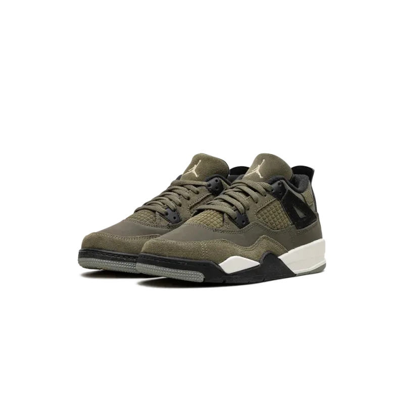Jordan Air Jordan 4 SE Craft PS Olive Pre School
