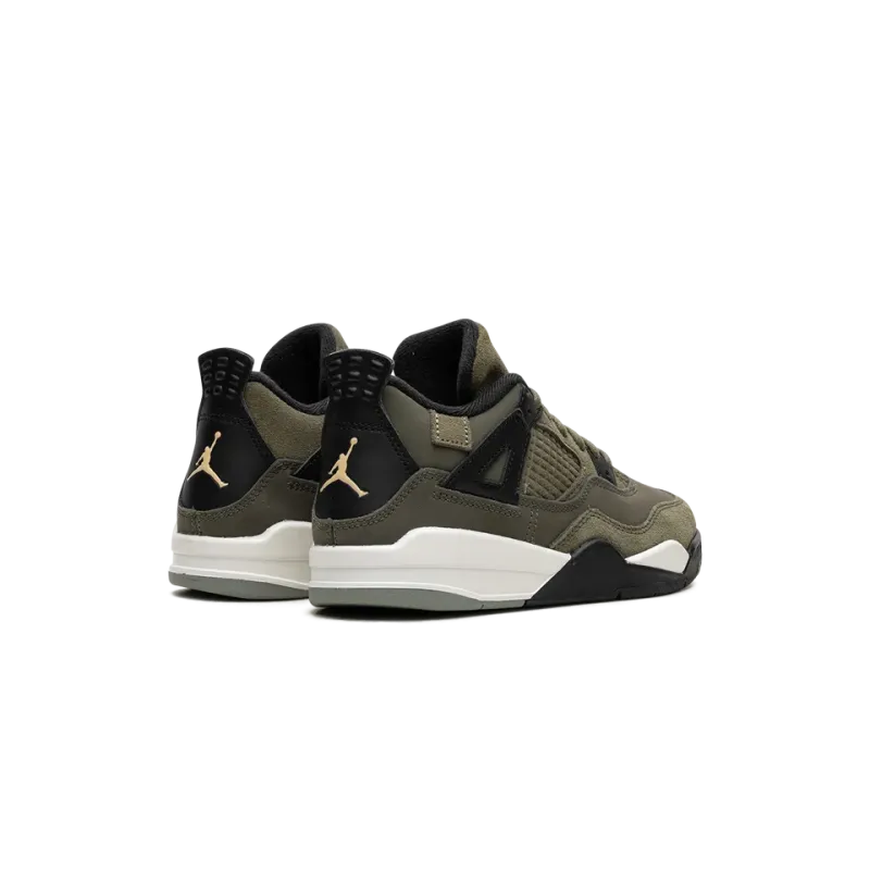 Jordan Air Jordan 4 SE Craft PS Olive Pre School
