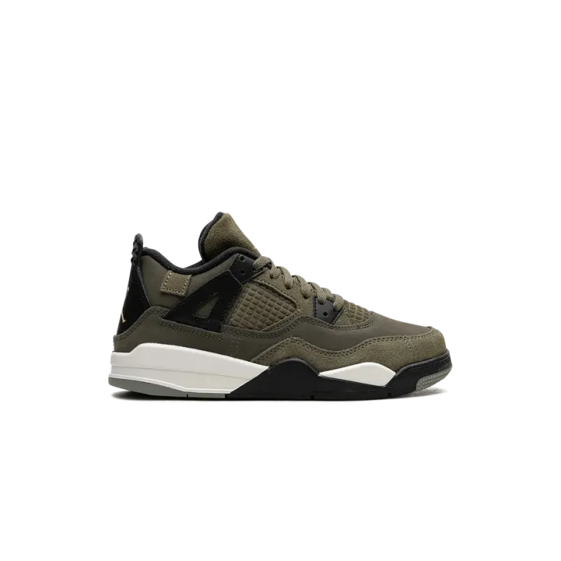 Jordan Air Jordan 4 SE Craft PS Olive Pre School