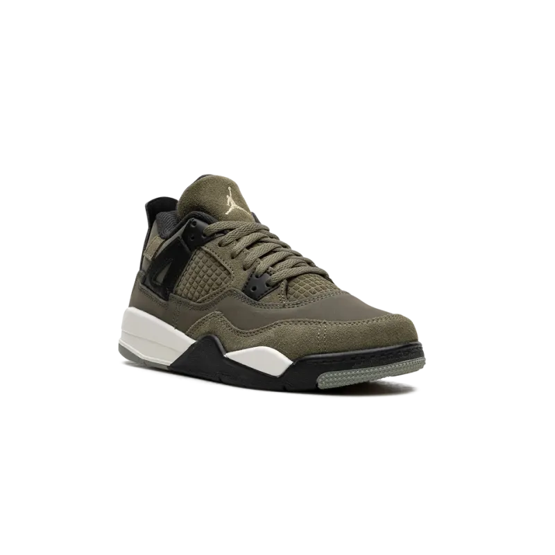 Jordan Air Jordan 4 SE Craft PS Olive Pre School