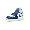 Jordan Air Jordan 1 Mid GS Blue Mint Grade School